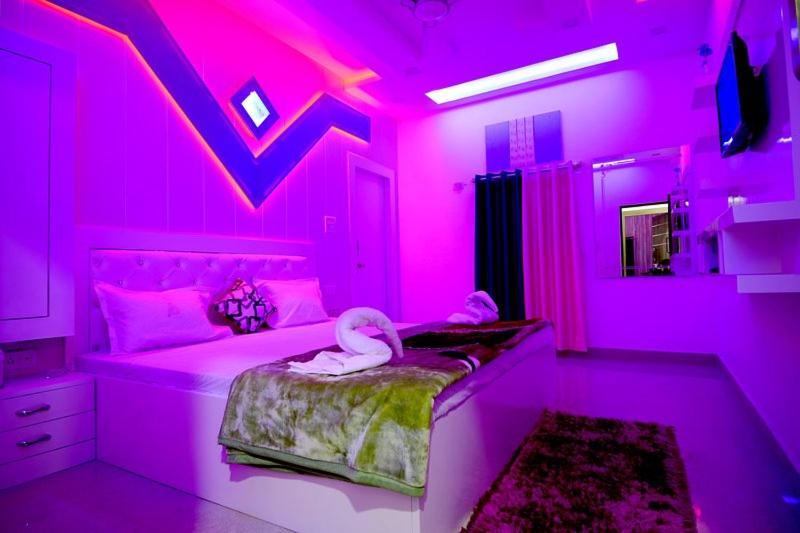 Taj Square A Luxurious Family Homestay Agra  Esterno foto