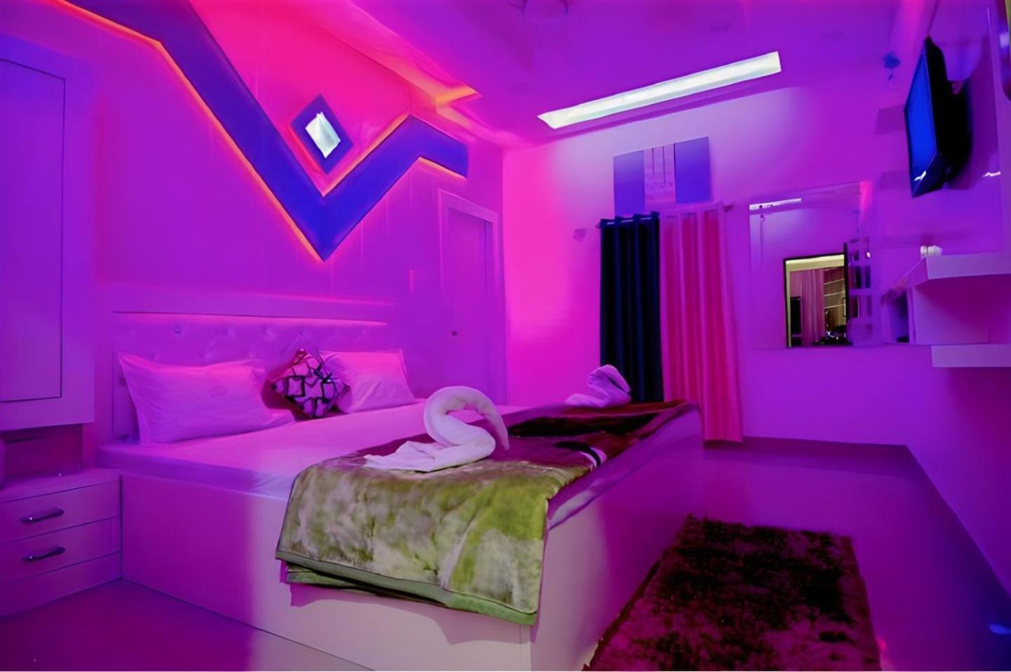 Taj Square A Luxurious Family Homestay Agra  Esterno foto