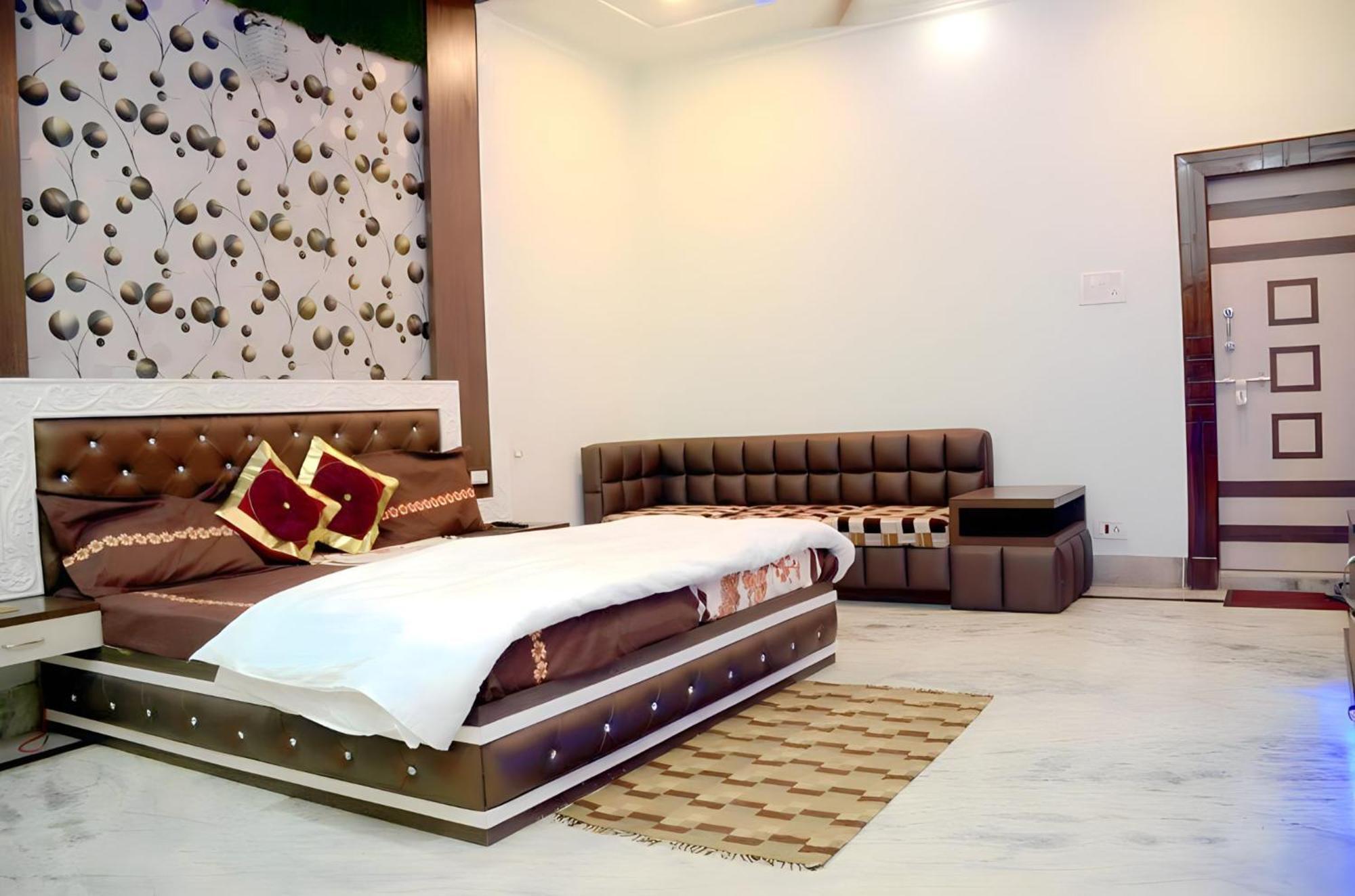 Taj Square A Luxurious Family Homestay Agra  Esterno foto