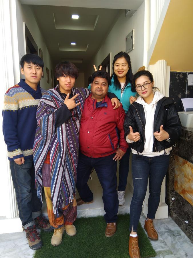Taj Square A Luxurious Family Homestay Agra  Esterno foto