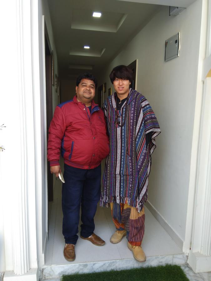 Taj Square A Luxurious Family Homestay Agra  Esterno foto