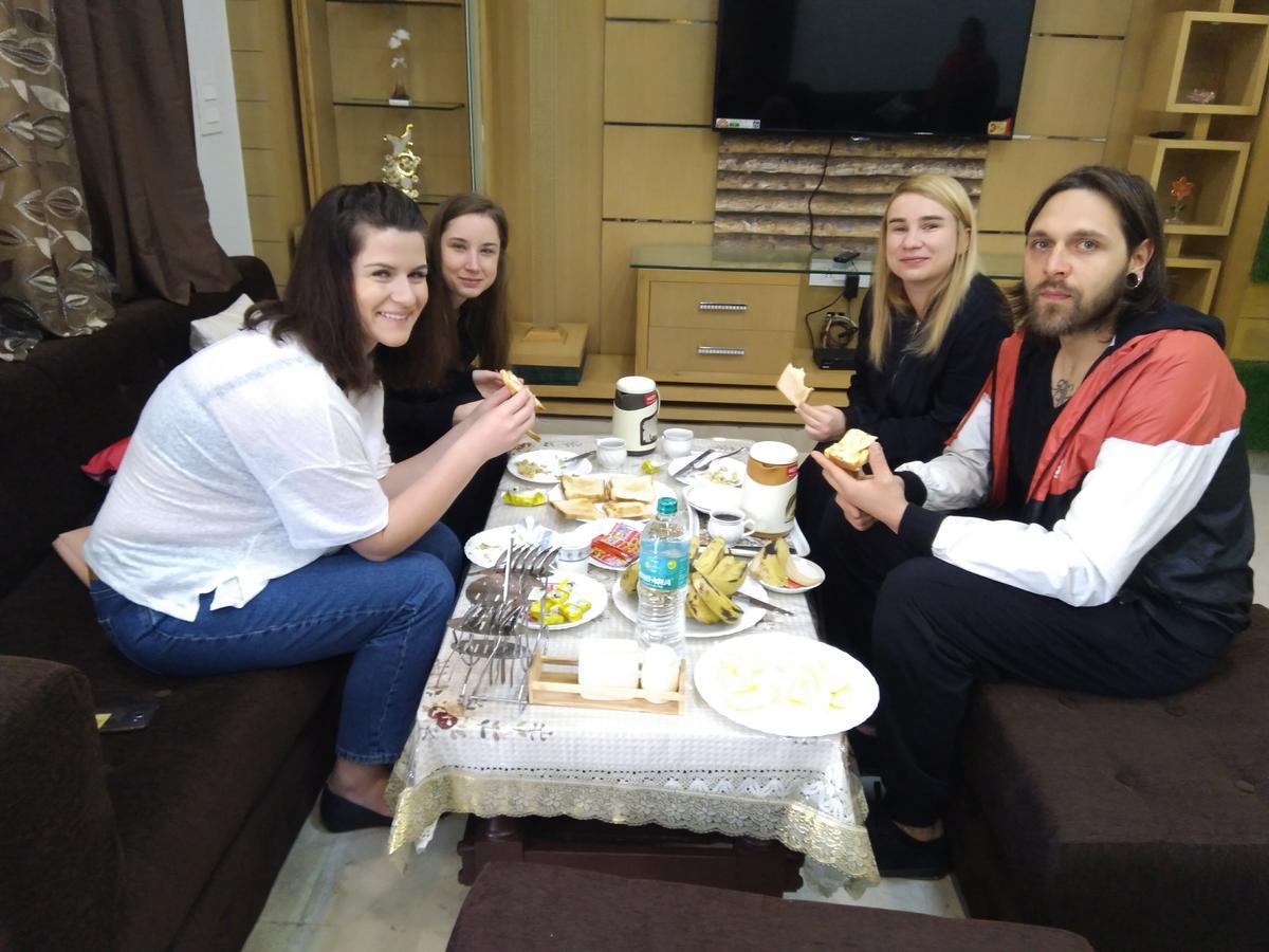 Taj Square A Luxurious Family Homestay Agra  Esterno foto