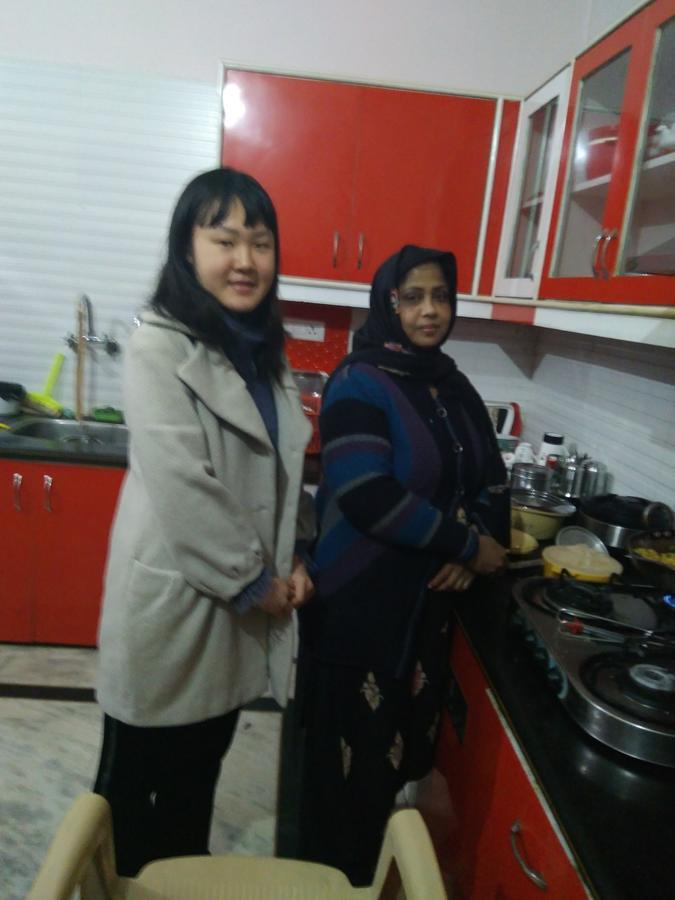 Taj Square A Luxurious Family Homestay Agra  Esterno foto