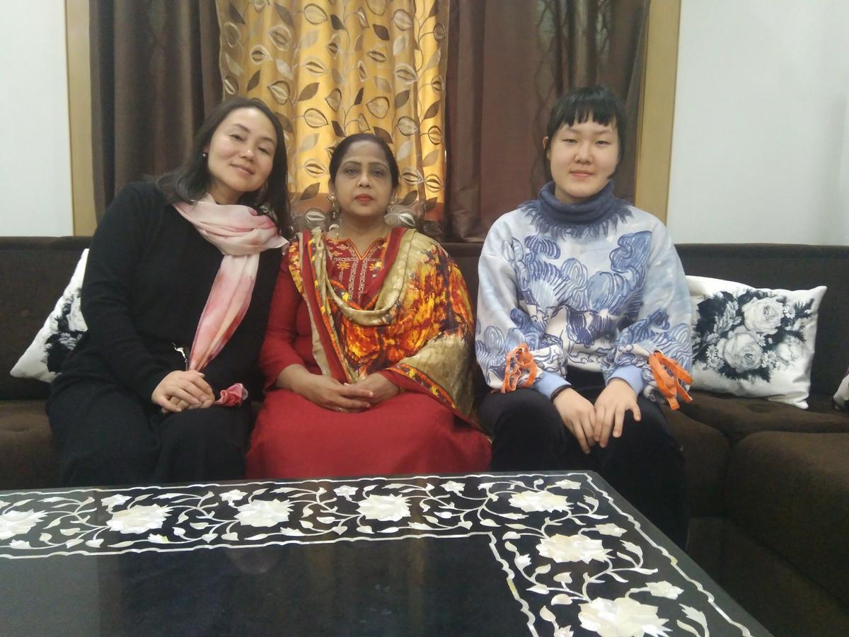 Taj Square A Luxurious Family Homestay Agra  Esterno foto