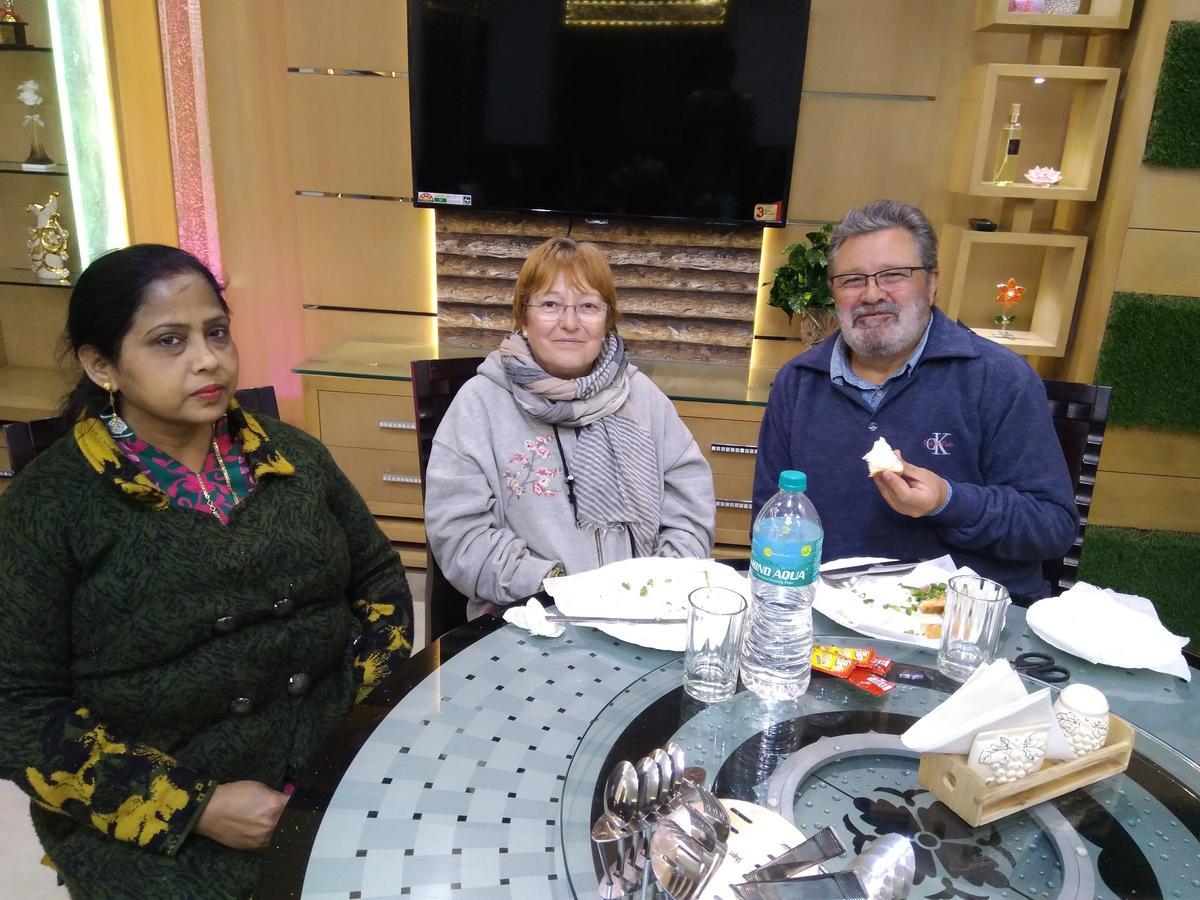 Taj Square A Luxurious Family Homestay Agra  Esterno foto