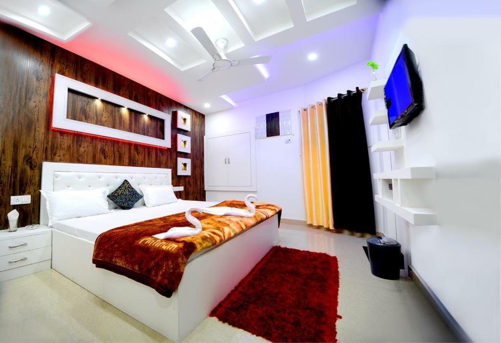 Taj Square A Luxurious Family Homestay Agra  Esterno foto